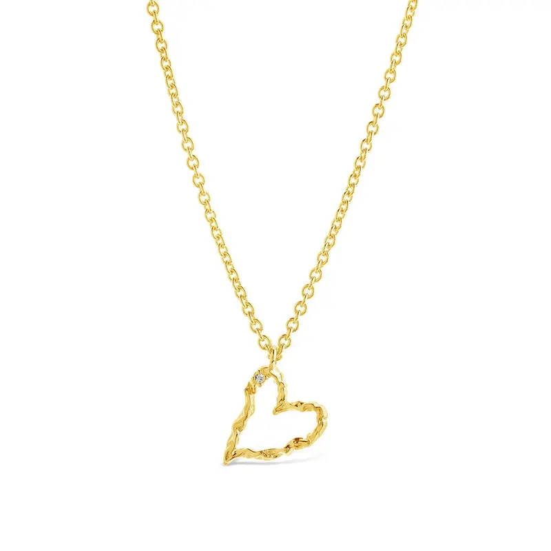 Amia Heart Pendant Necklace