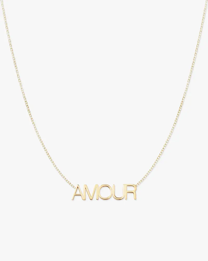 Amour Necklace