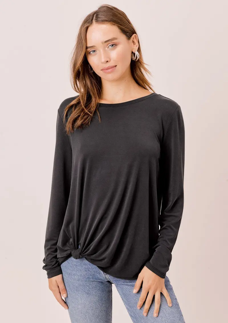 Annie Side Knot Tee