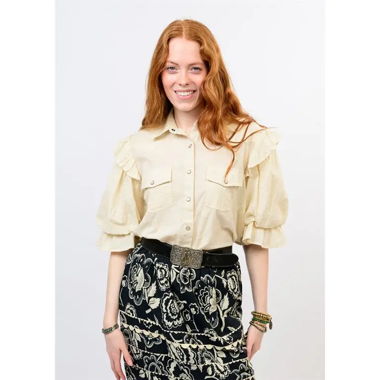 Annie Top in Ivory