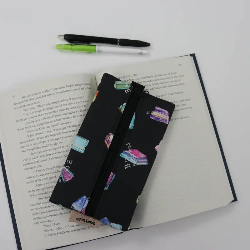 Annotation Pouch Pen Case in ABC..OMG