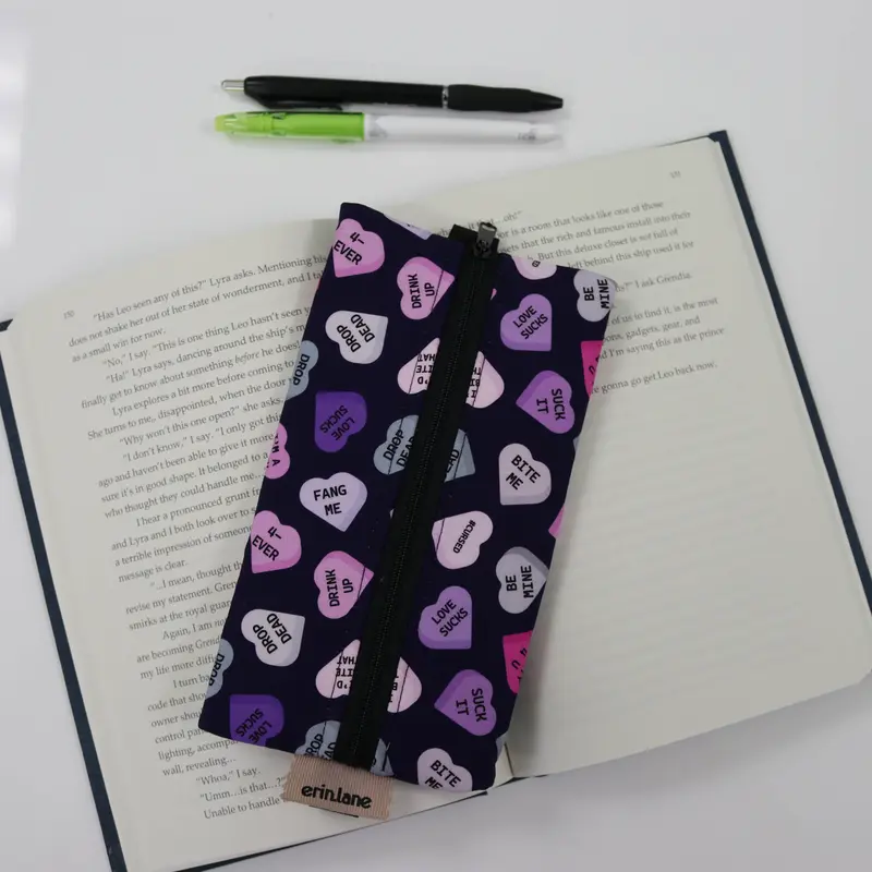 Annotation Pouch Pen Case in Blood Sugar