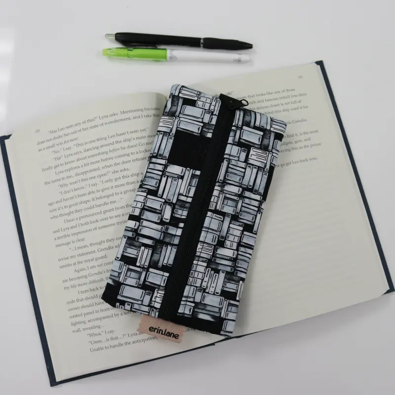 Annotation Pouch Pen Case in Death by TBR