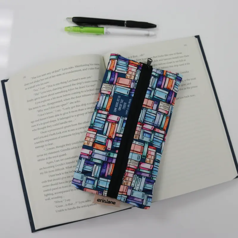 Annotation Pouch Pen Case in No Shelf Control