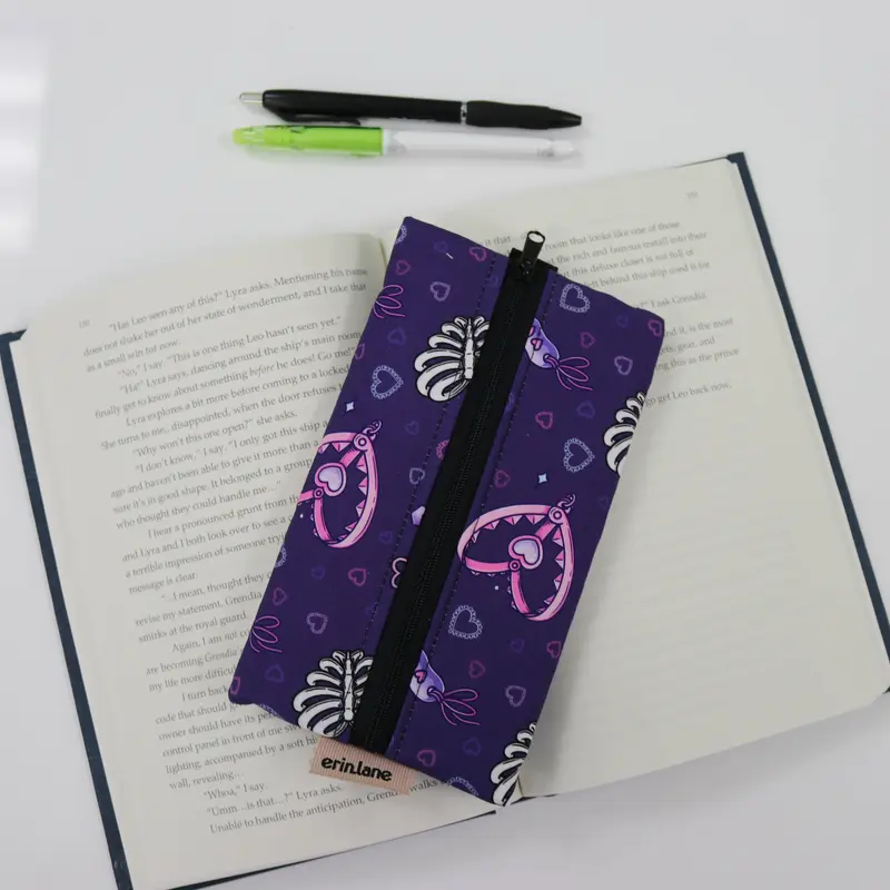 Annotation Pouch Pen Case in Violent Little Thing