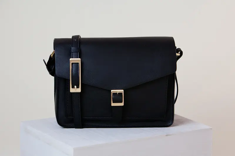 Anya Cross-body - Black