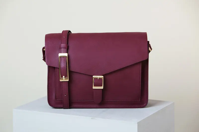 Anya Cross-body - Bordeaux