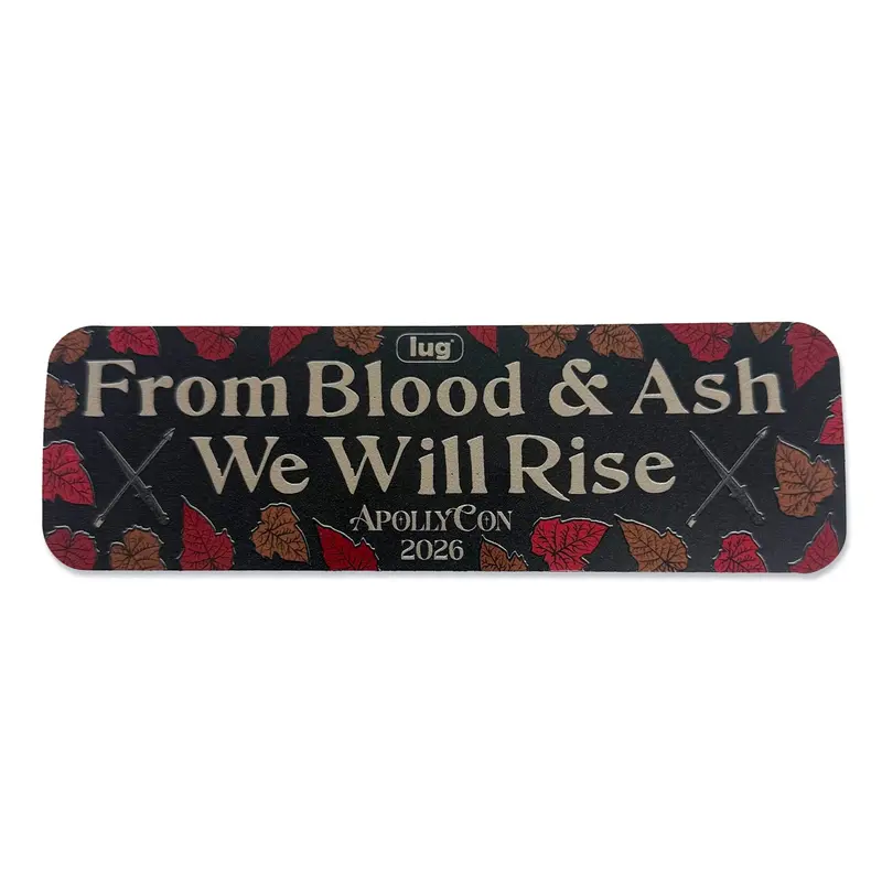 ApollyCon Magnet Bookmark