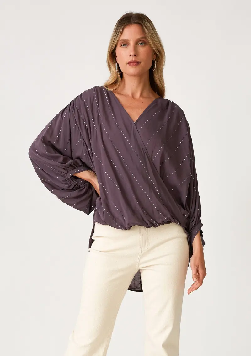 Aria Surplice Top