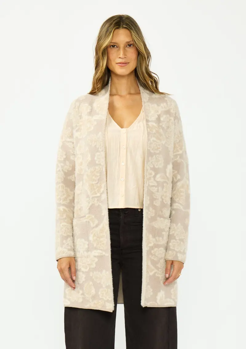Arietta Floral Cardigan
