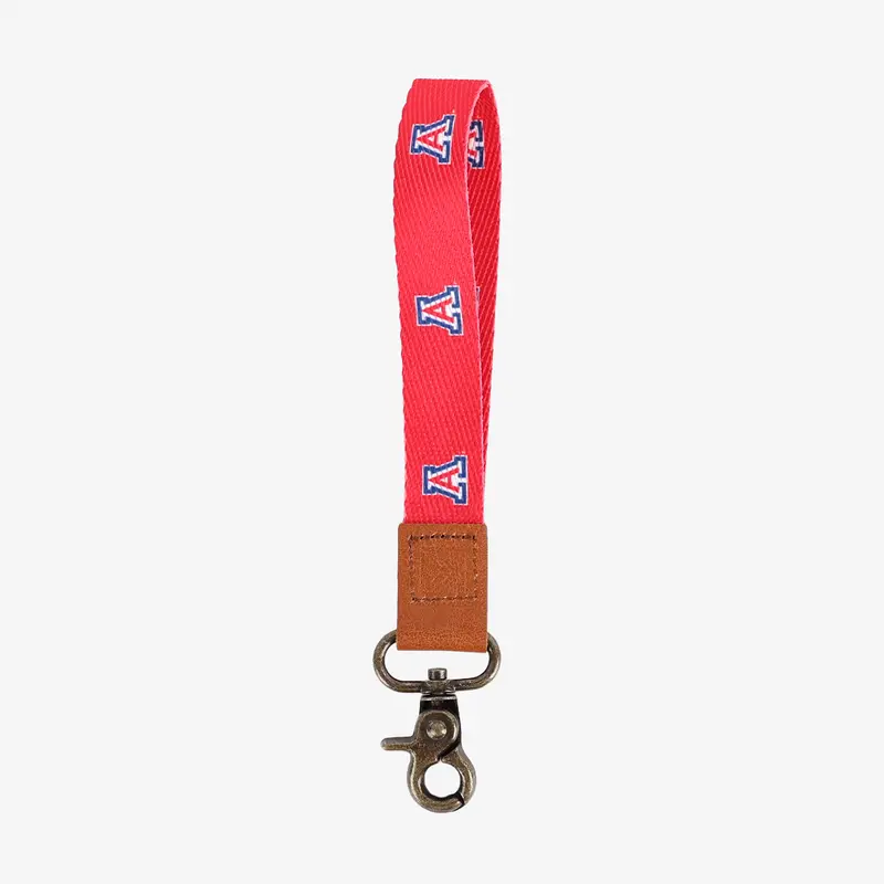 Arizona A - Wristlet Keychain