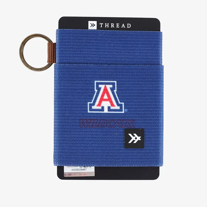 Arizona Blue - Elastic Wallet