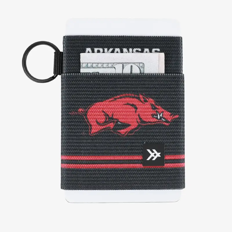Arkansas Black - Elastic Wallet