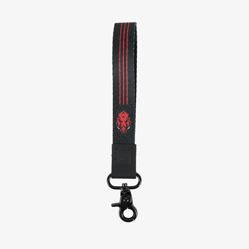 Arkansas Black - Wristlet Keychain
