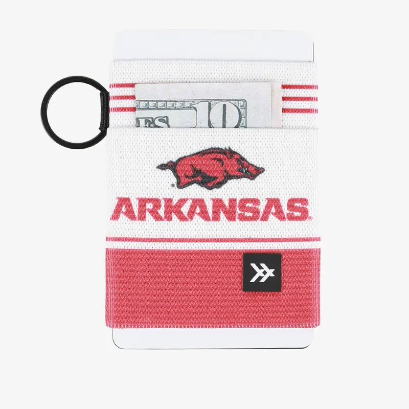 Arkansas White - Elastic Wallet