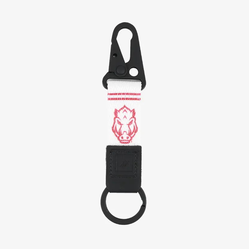 Arkansas White - Keychain Clip