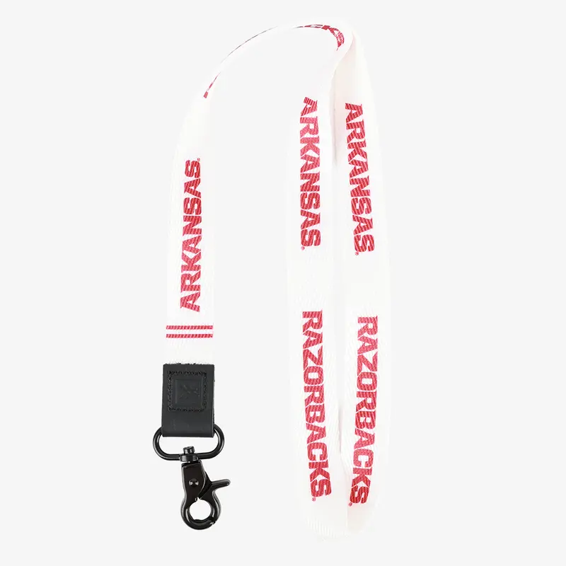Arkansas White - Neck Lanyard