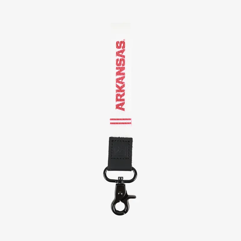 Arkansas White - Wristlet Keychain