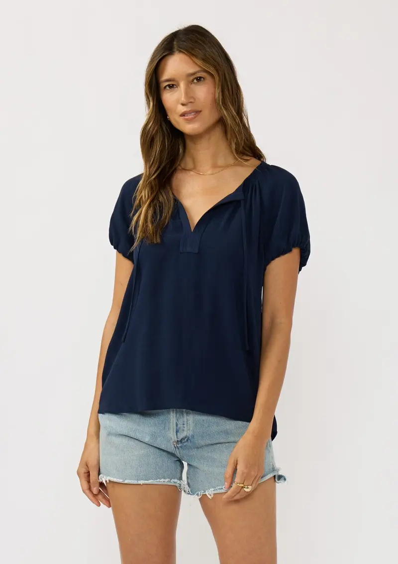 Arlina Puff Sleeve Top