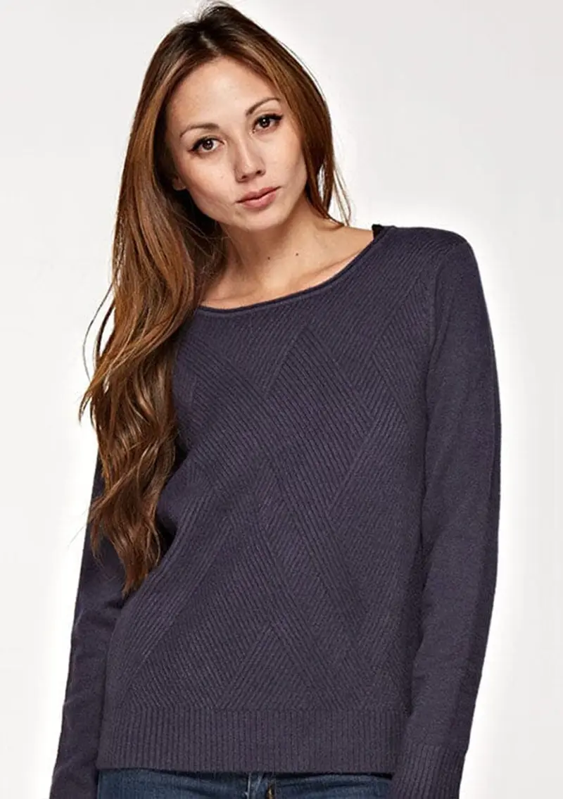 Arlo Ribbed Pullover Sweater