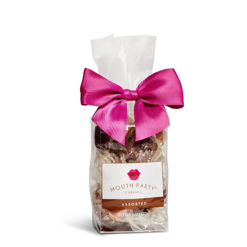 Assorted Caramel Gift Bag 6 oz