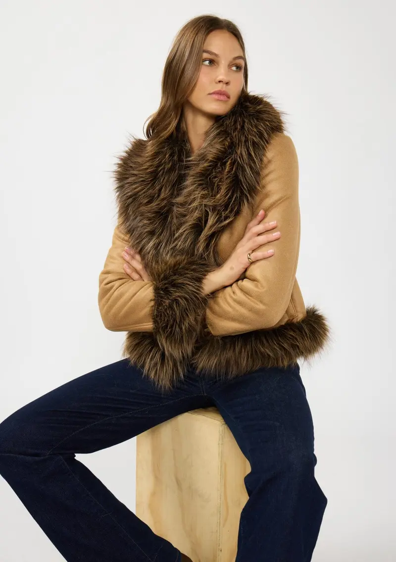 Aster Faux Fur Jacket