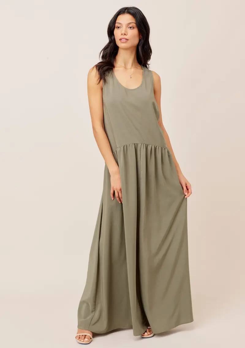 Astrid Racerback Maxi Dress