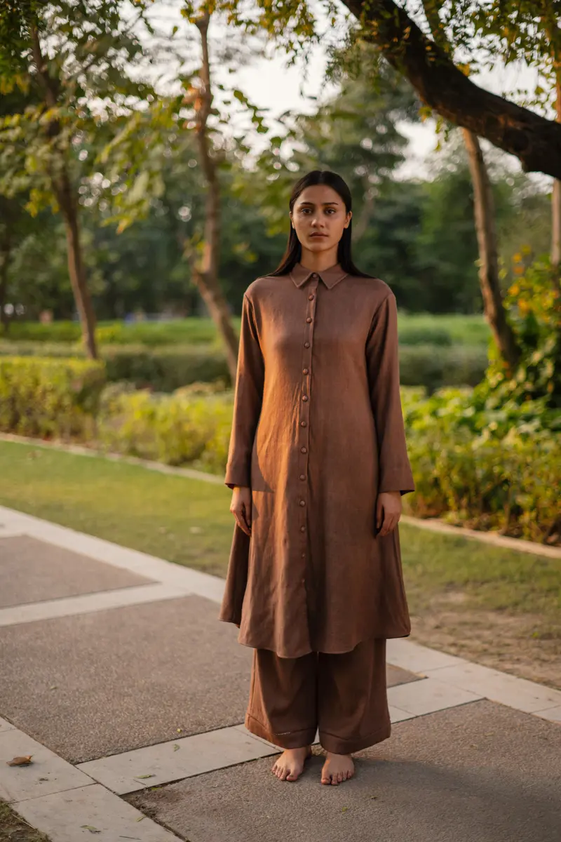 Aubergene Merino Wool Aleeza Set