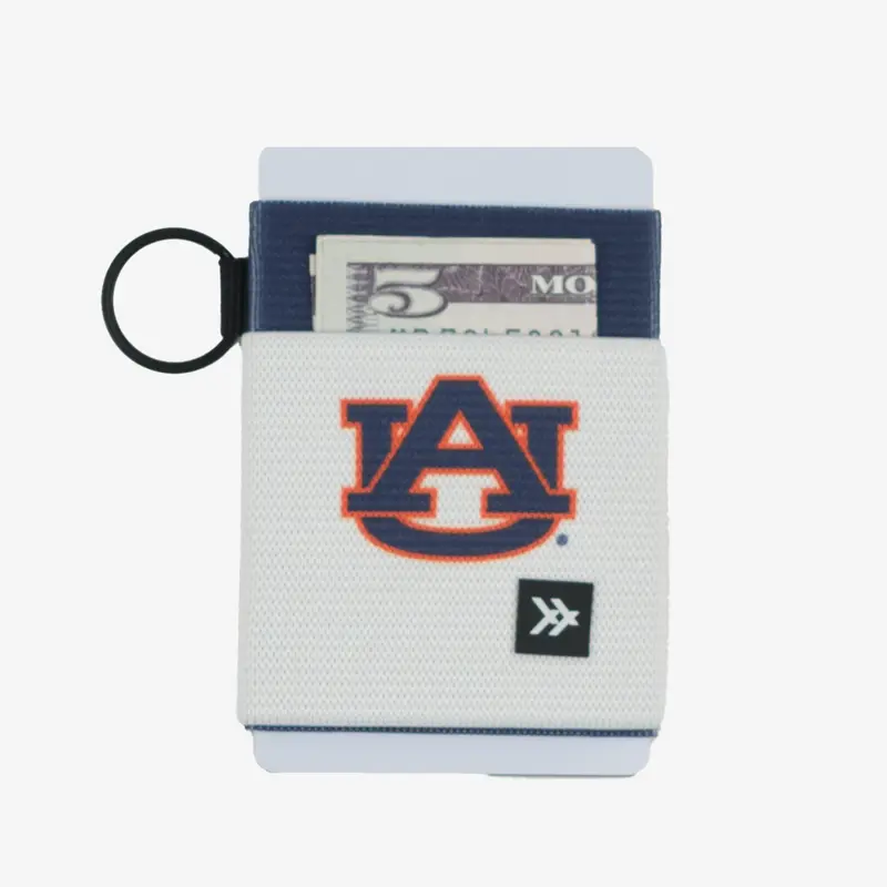 Auburn White - Elastic Wallet