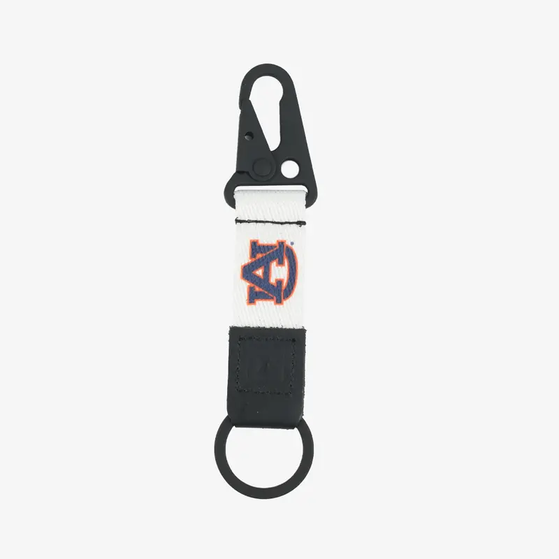 Auburn White - Keychain Clip