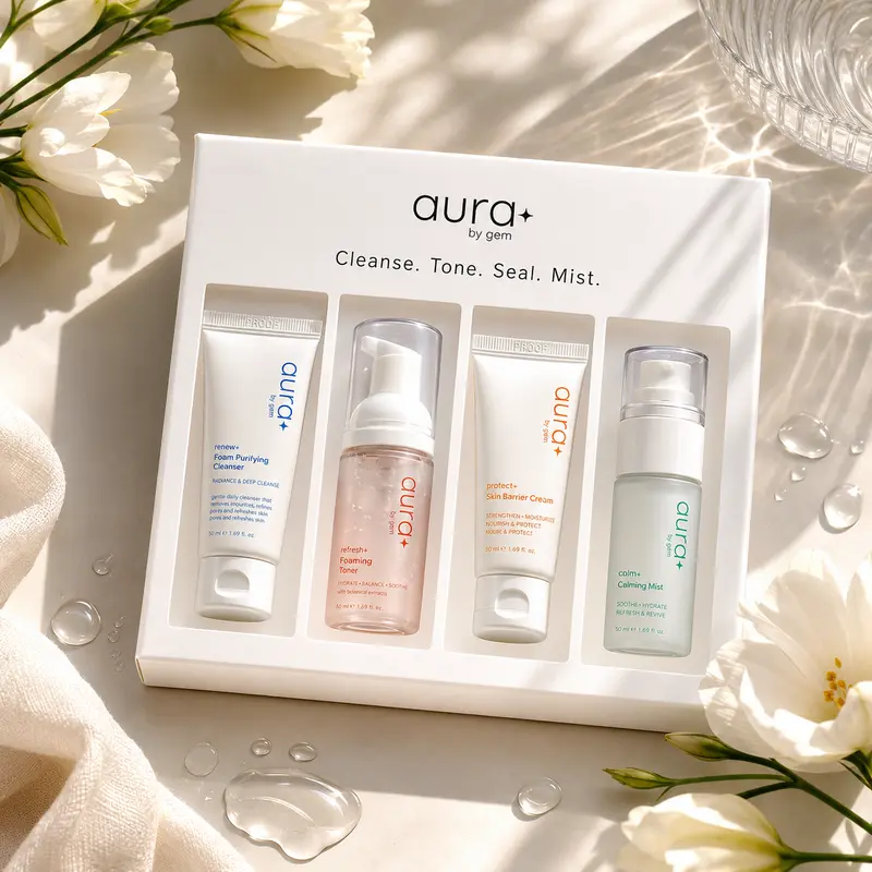 Aura by GEM Travel Kit PREORDER - PREORDER