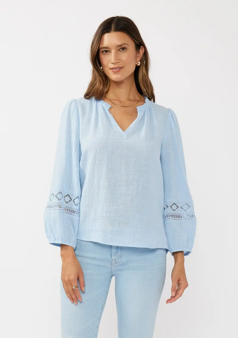 Aura Lace Blouse
