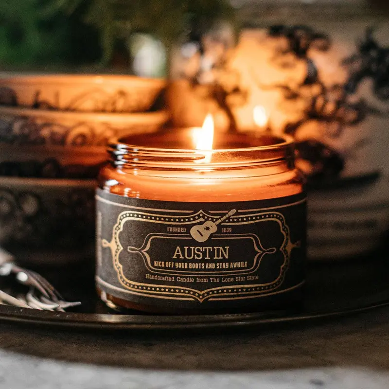 Austin Candle (Texas Collection)