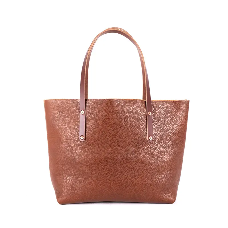 AVERY LEATHER TOTE BAG - LARGE - IN STOCK