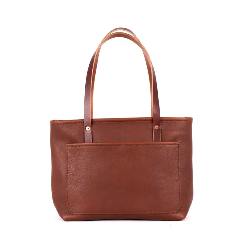 AVERY LEATHER TOTE BAG - MEDIUM - DELUXE