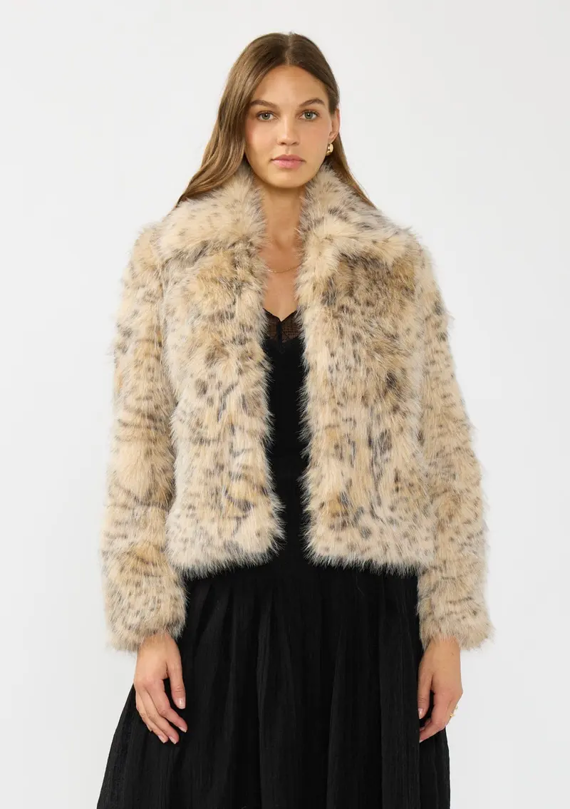 Ayana Faux Fur Jacket