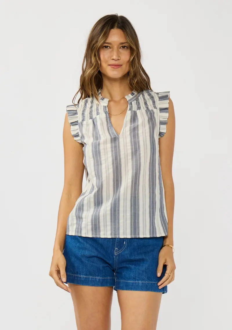 Azura Striped Top