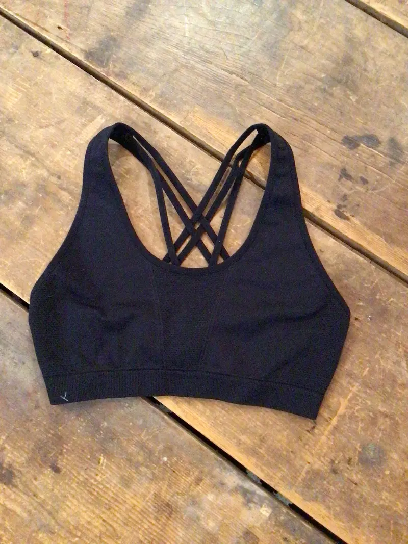 Back criss cross bralette