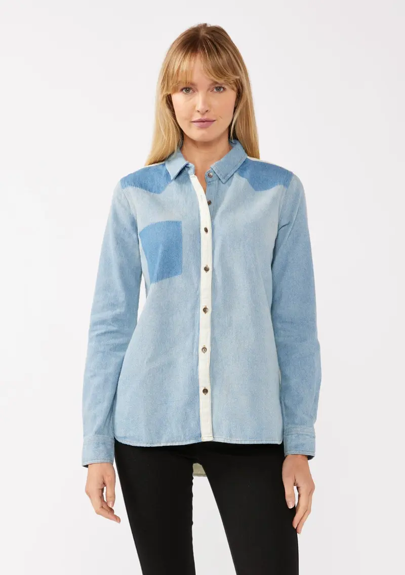Backroads Buttondown