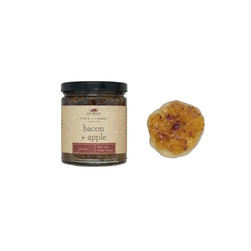 Bacon + Apple Jam - 9 oz