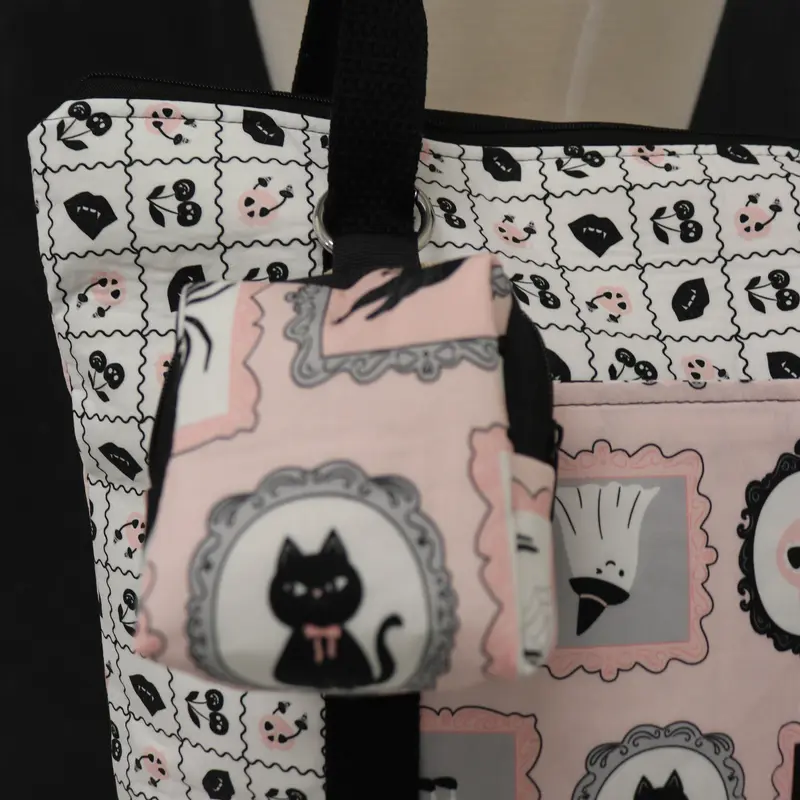 Bag Buddy Functional Bag Charm in Gothic Dollhouse
