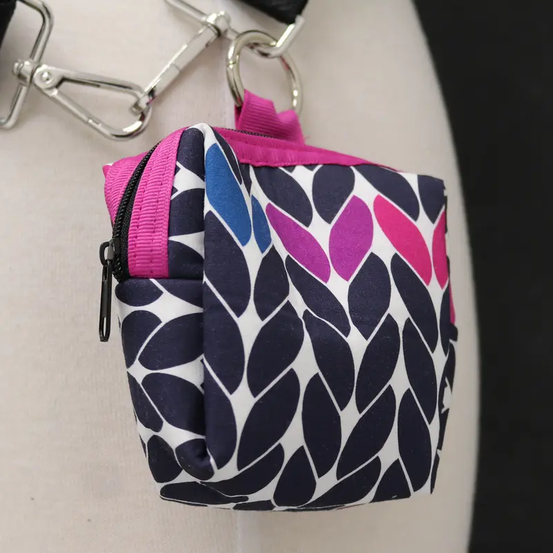 Bag Buddy Functional Bag Charm in In Stitches