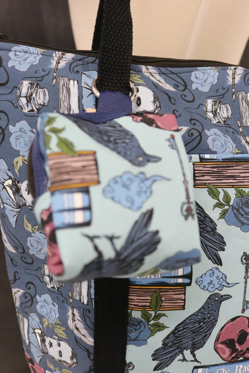 Bag Buddy Functional Bag Charm in The Raven