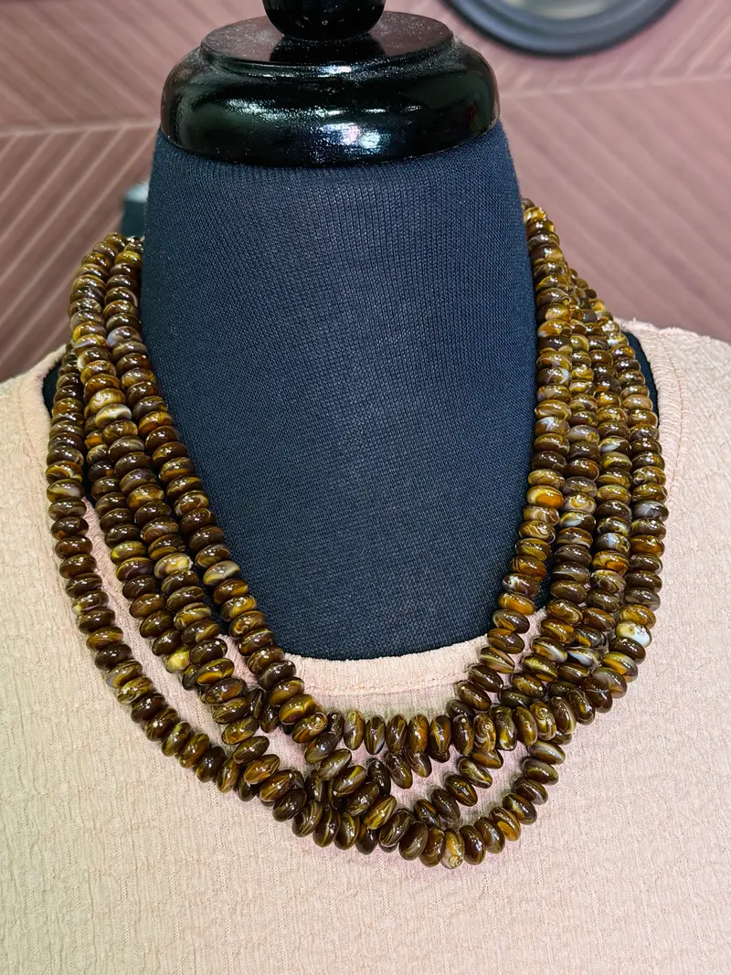 Bailey Layered Beaded Necklace