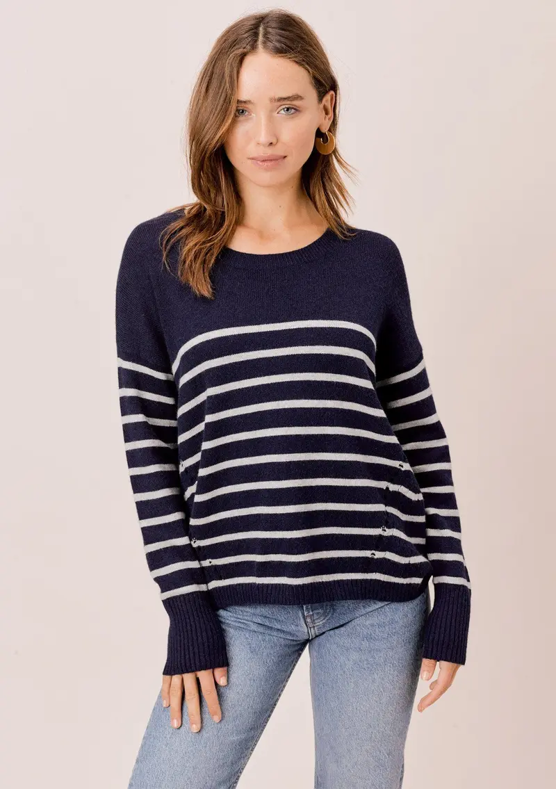 Bailey Striped Sweater