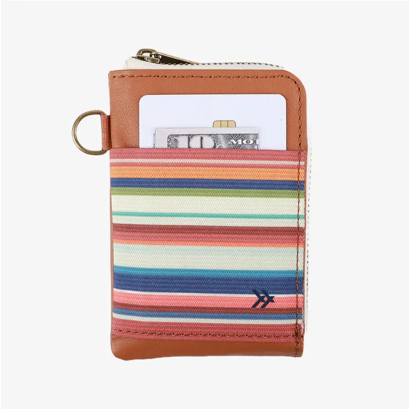 Baja - Leather Zip Wallet