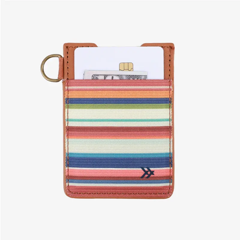 Baja - Vertical Leather Wallet