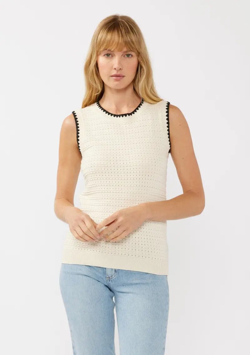 Bali Time Sweater Vest