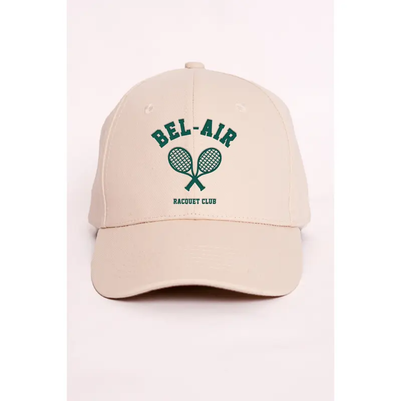 Ball Cap/Hat - Bel Air (Bone)