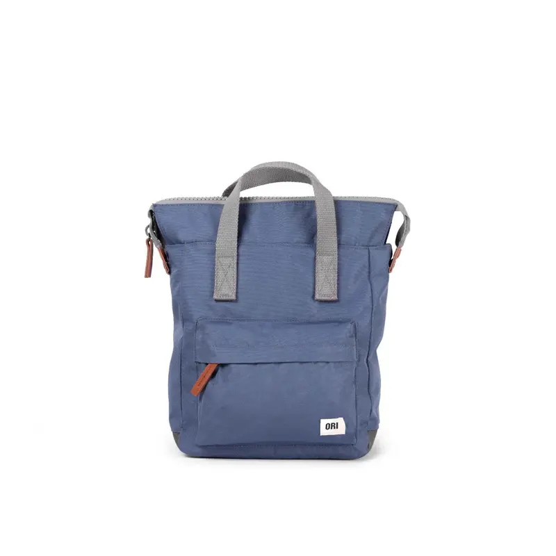 Bantry B Small - Sustainable Recycled Canvas Backpack - Airforce